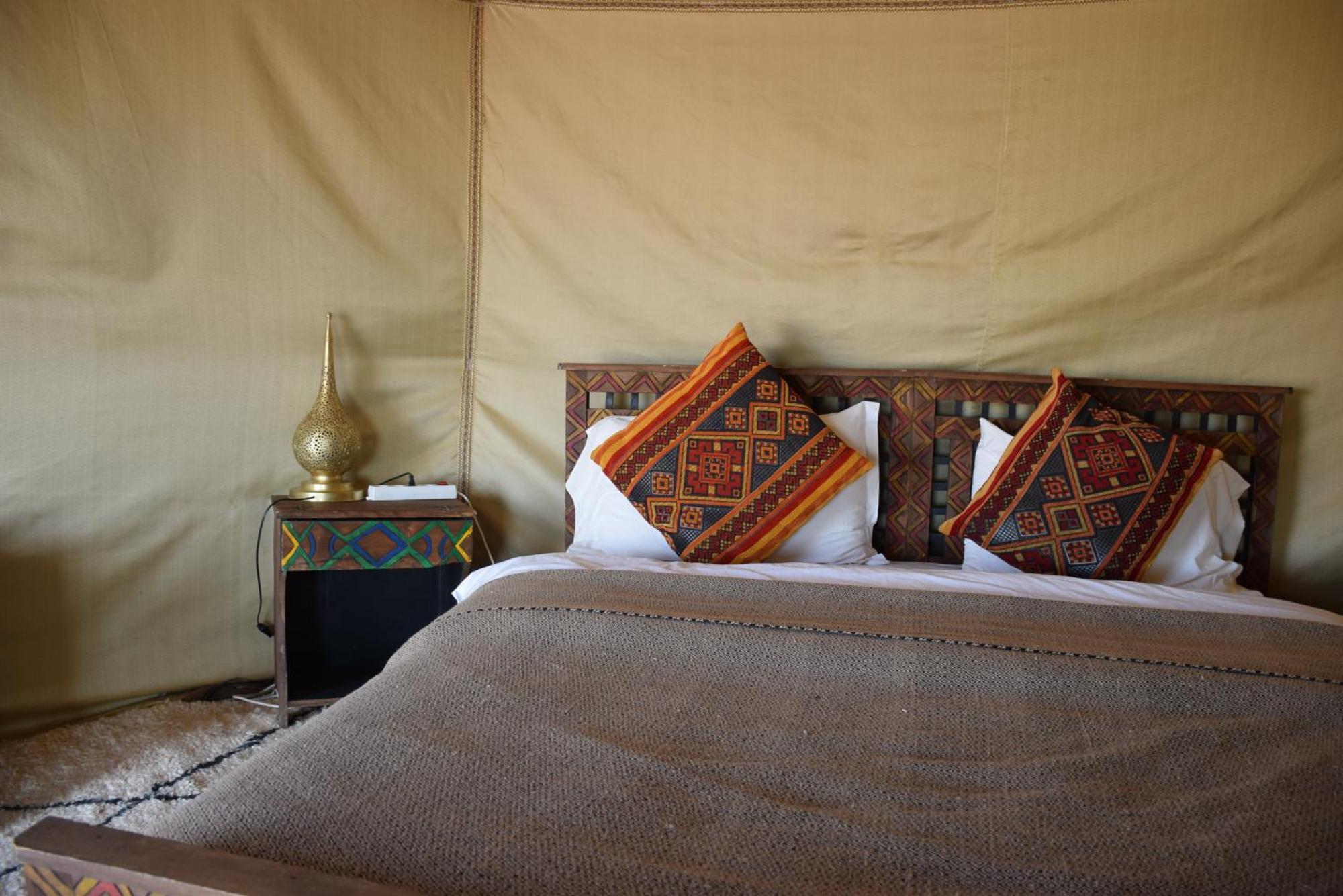 Merzouga Highdune Camp With Heated Tents Exterior photo