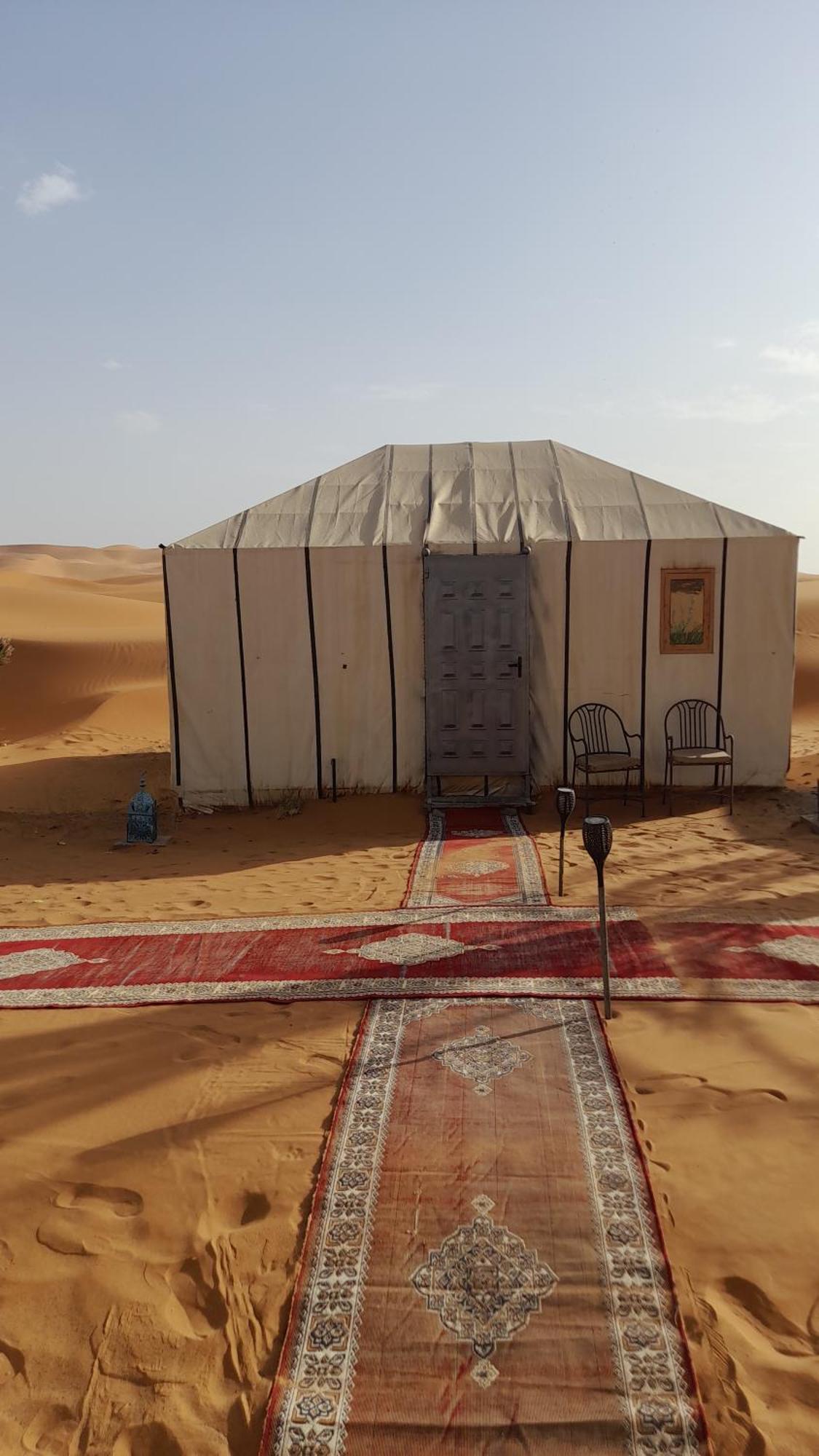Merzouga Highdune Camp With Heated Tents Exterior photo