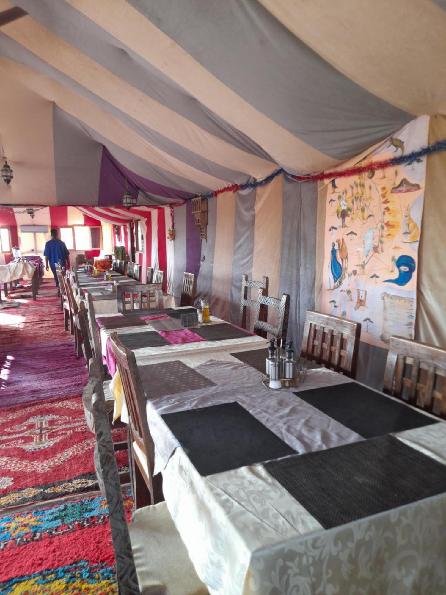 Merzouga Highdune Camp With Heated Tents Exterior photo